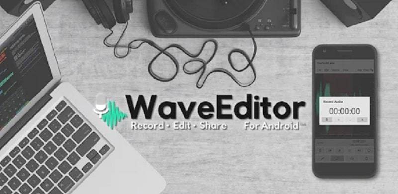 WaveEditor Record & Editar Captura de tela 1