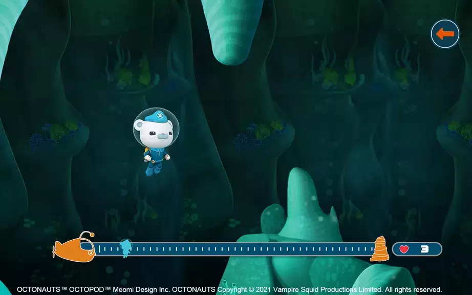 Octonauts and the Giant Squid ဖန်သားပြင်ဓာတ်ပုံ 1