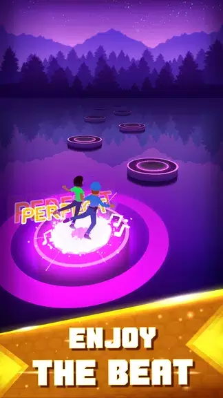 Dance Tap Music－rhythm game of Ảnh chụp màn hình 1