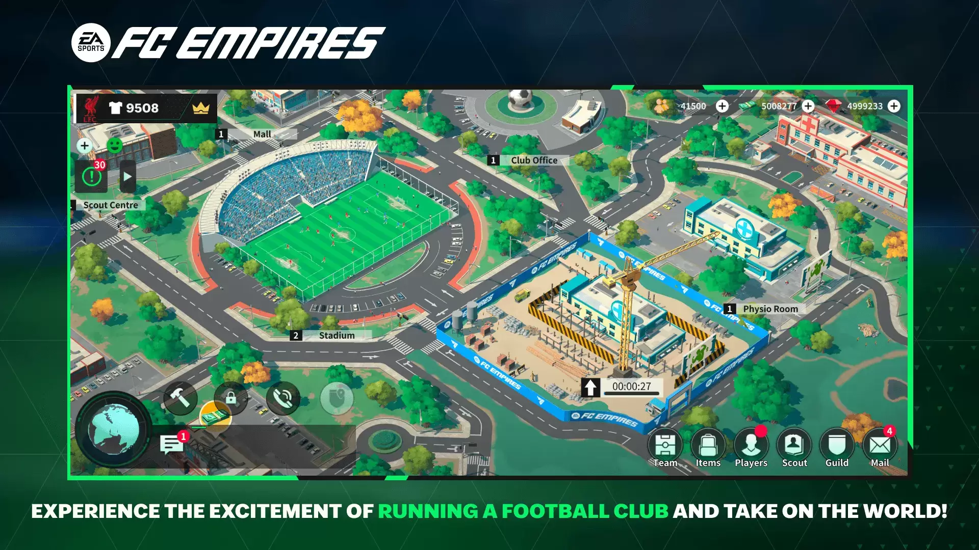 EA SPORTS FC™ EMPIRES: Formation Strategies