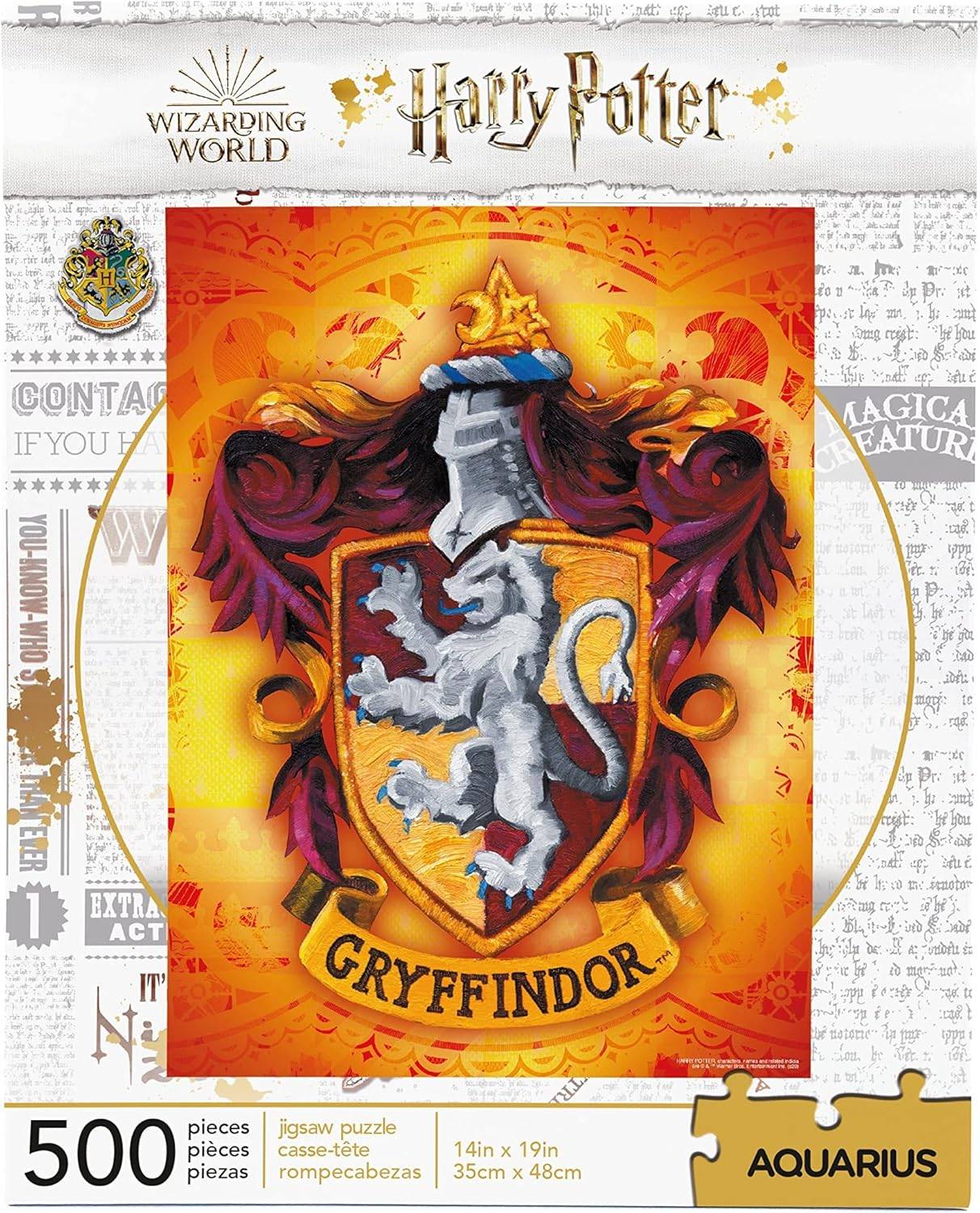 Gryffindor Crest Puzzle