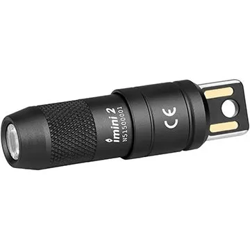 微小的可充電鑰匙扣手電筒：基本光源，價格為14美元