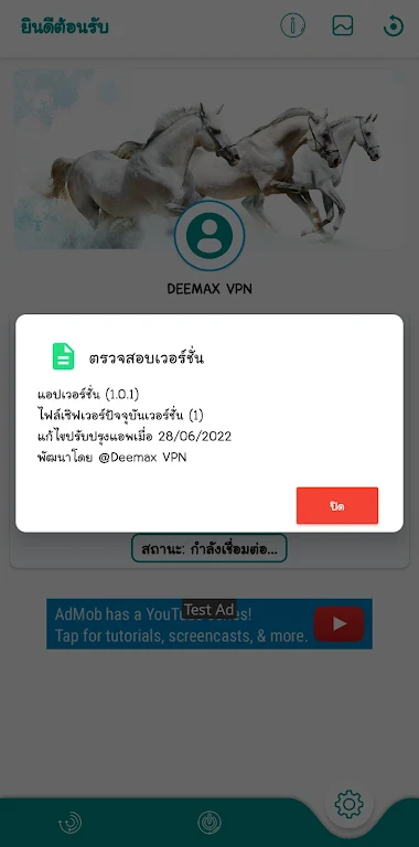 Deemax VPN Screenshot 1