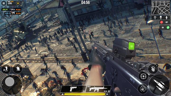 Zombie Shooter FPS Zombie Game应用截图第3张