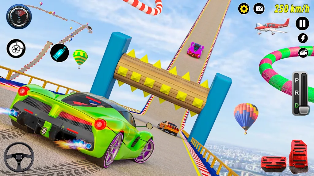 Ramp Car Games GT Car Stunts ဖန်သားပြင်ဓာတ်ပုံ 3