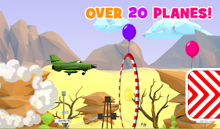 Fun Kids Planes Game स्क्रीनशॉट 2