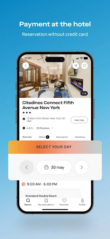 Dayuse: Hotel rooms by day Screenshot 3