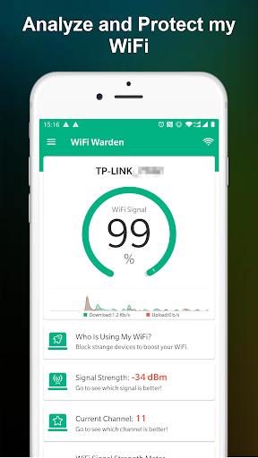 WiFi Router Warden - Analyzer应用截图第2张