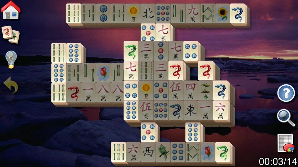 All-in-One Mahjong Captura de tela 1