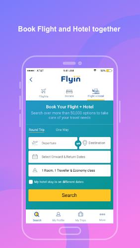 Flyin.com - Flights & Hotels应用截图第4张