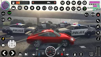 US Cop Duty Police Car Game ภาพหน้าจอ 1