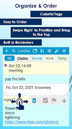 ListiClick應用截圖第2張