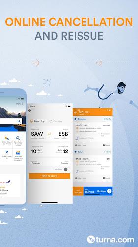 Turna - Flights and Bus Trips Screenshot 2