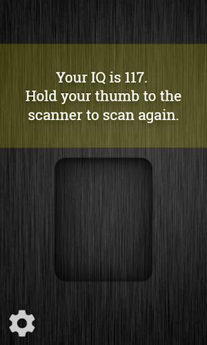 IQ Scanner Simulator Screenshot 3