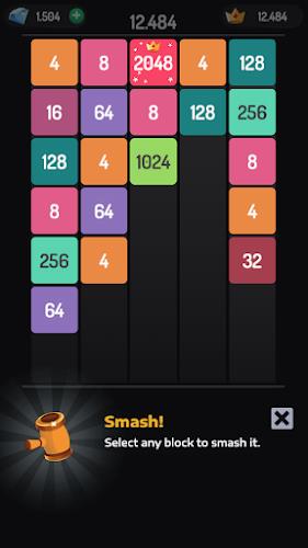 X2 Blocks - 2048 Merge Game 스크린샷 4