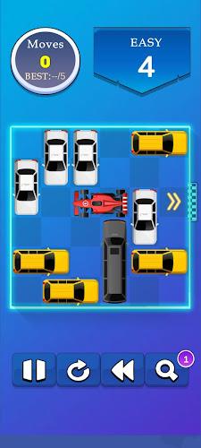 Idle Vehicles:Parking Puzzle Captura de pantalla 4