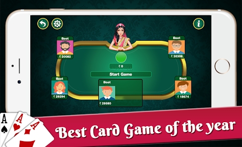 Teen Patti 3 Patti Poker Gam スクリーンショット 4