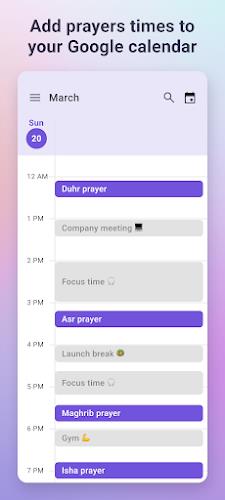 Fajr: Fajr Alarm, Prayer Times Screenshot 3