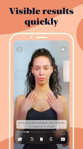 Luvly: Face Exercise, Skincare スクリーンショット 3