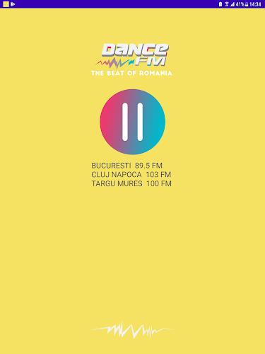 Dance FM Romania應用截圖第4張