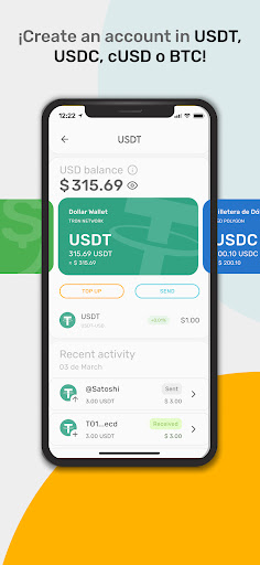 El Dorado Wallet & Exchange ภาพหน้าจอ 2