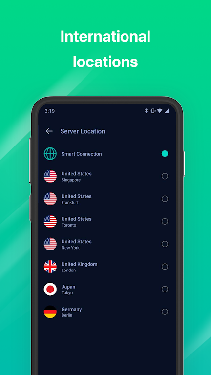 Proxy Master- Fast & Safe VPN Screenshot 1