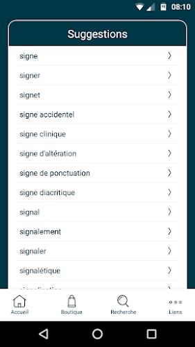 Elix - Langue des signes Capture d'écran 4