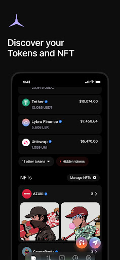 Holdstation Crypto Wallet ဖန်သားပြင်ဓာတ်ပုံ 4