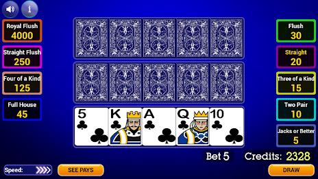 Video Poker: Multi Hand應用截圖第3張