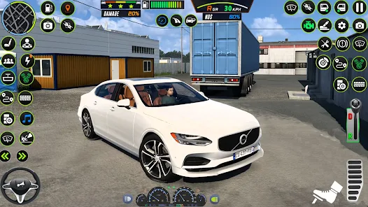 City Car Driving Car Game 2023 Скриншот 2