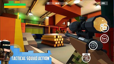 Block Gun 3D: FPS Shooter PvP Tangkapan skrin 4