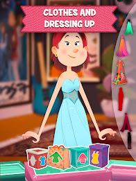 Hair Salon & Dress Up Girls 5+ স্ক্রিনশট 1