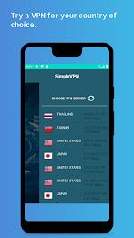 Simple VPN স্ক্রিনশট 3