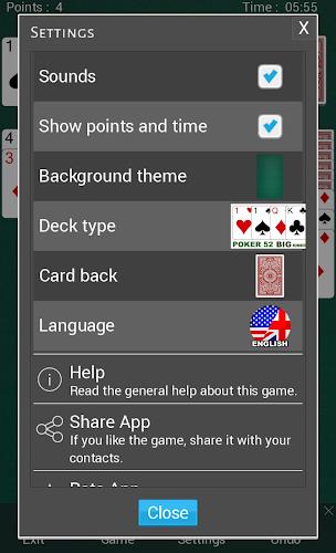 Solitaire suite - 25 in 1 Screenshot 4