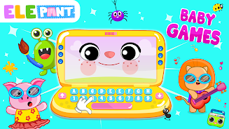 ElePant Kids Educational Games Ảnh chụp màn hình 4