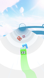 Jelly Tube Run 2048 Screenshot 1