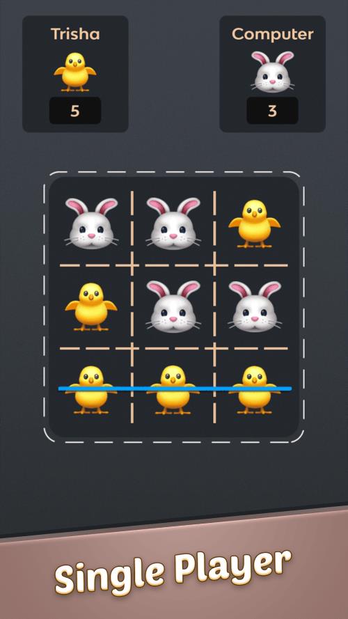 Tic Tac Toe Emoji Ảnh chụp màn hình 2