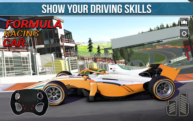 Schermata Formula Game: Car Racing Game 3