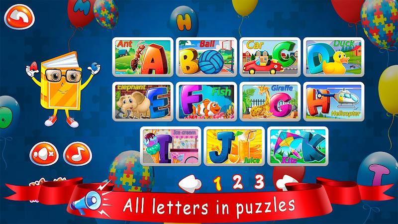 ABC puzzles Screenshot 2