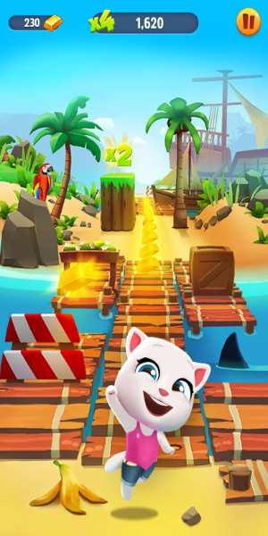 Talking Tom Gold Run Screenshot 3