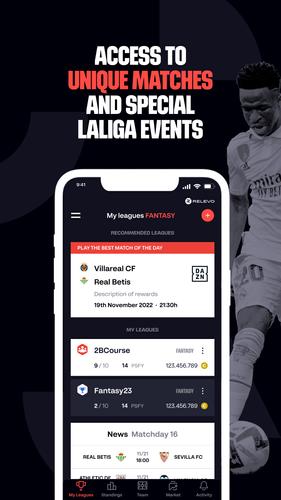 LALIGA FANTASY: Soccer Manager Screenshot 2