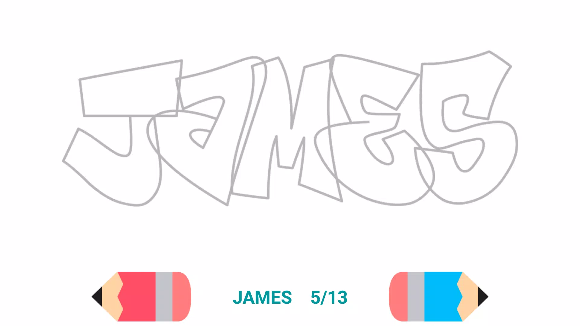 Draw Graffiti - Name Creator Screenshot 2