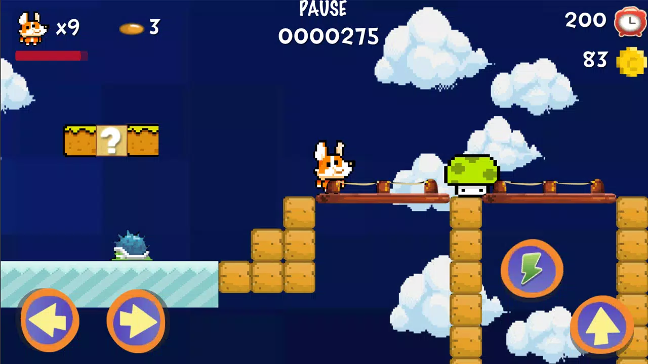 Super Dog Run Jungle Adventure Captura de tela 4