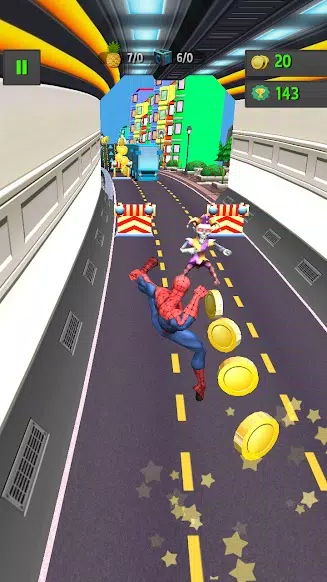 Spider Run Avenger应用截图第3张