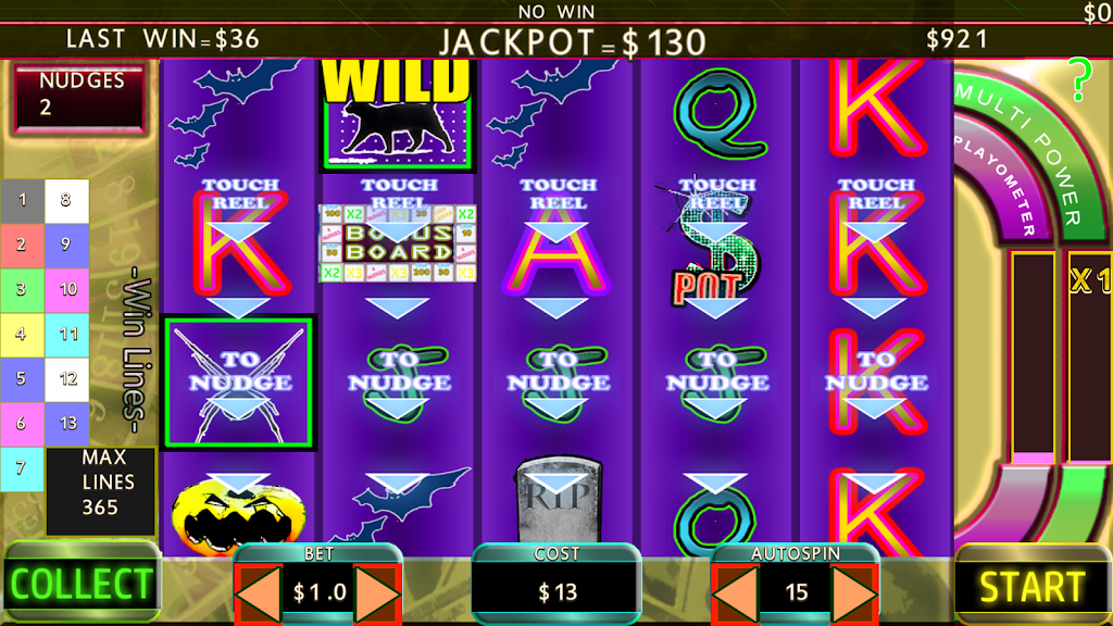 Creepy Casino Slots FREE Screenshot 2