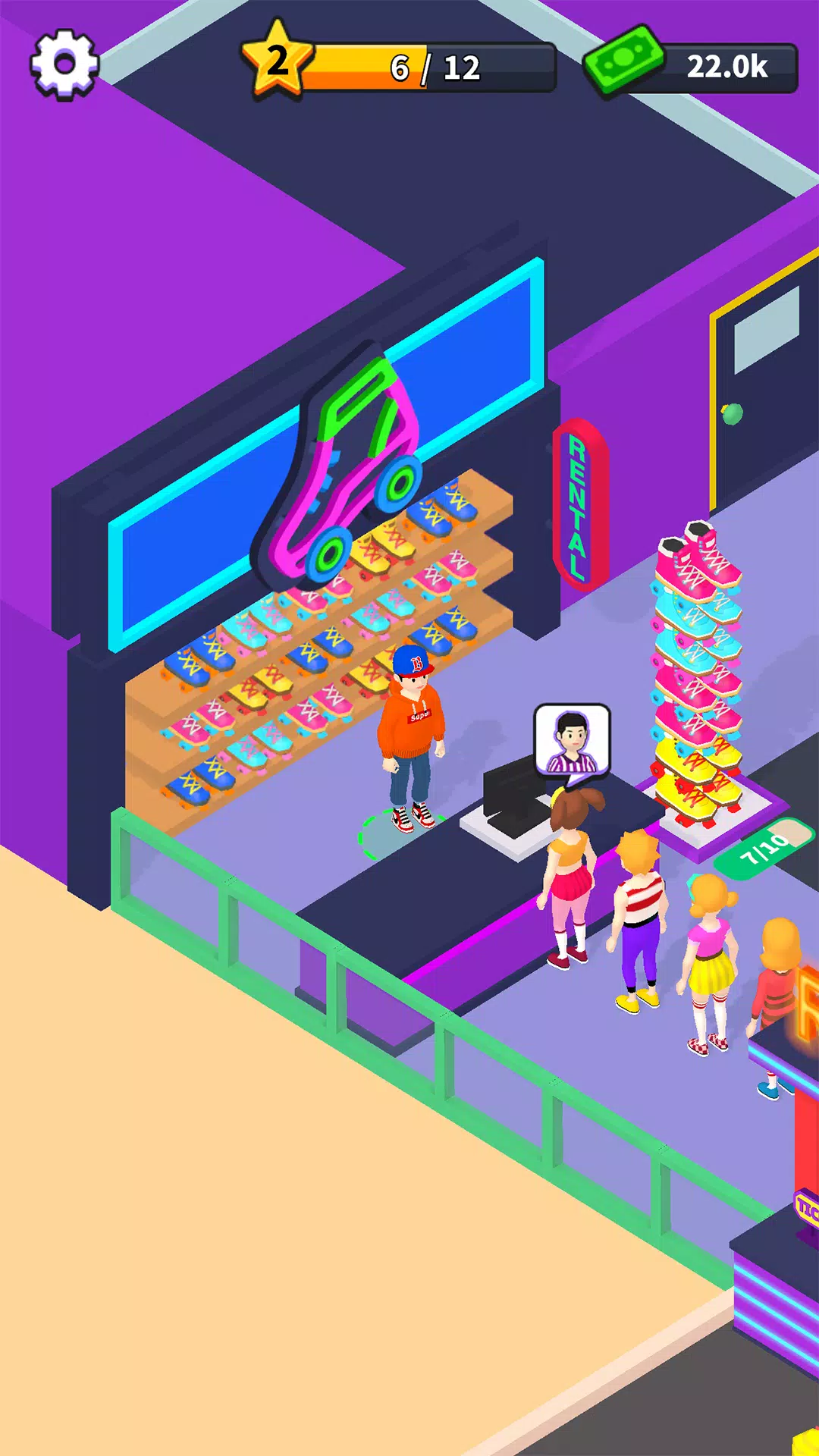 Roller Disco Screenshot 1