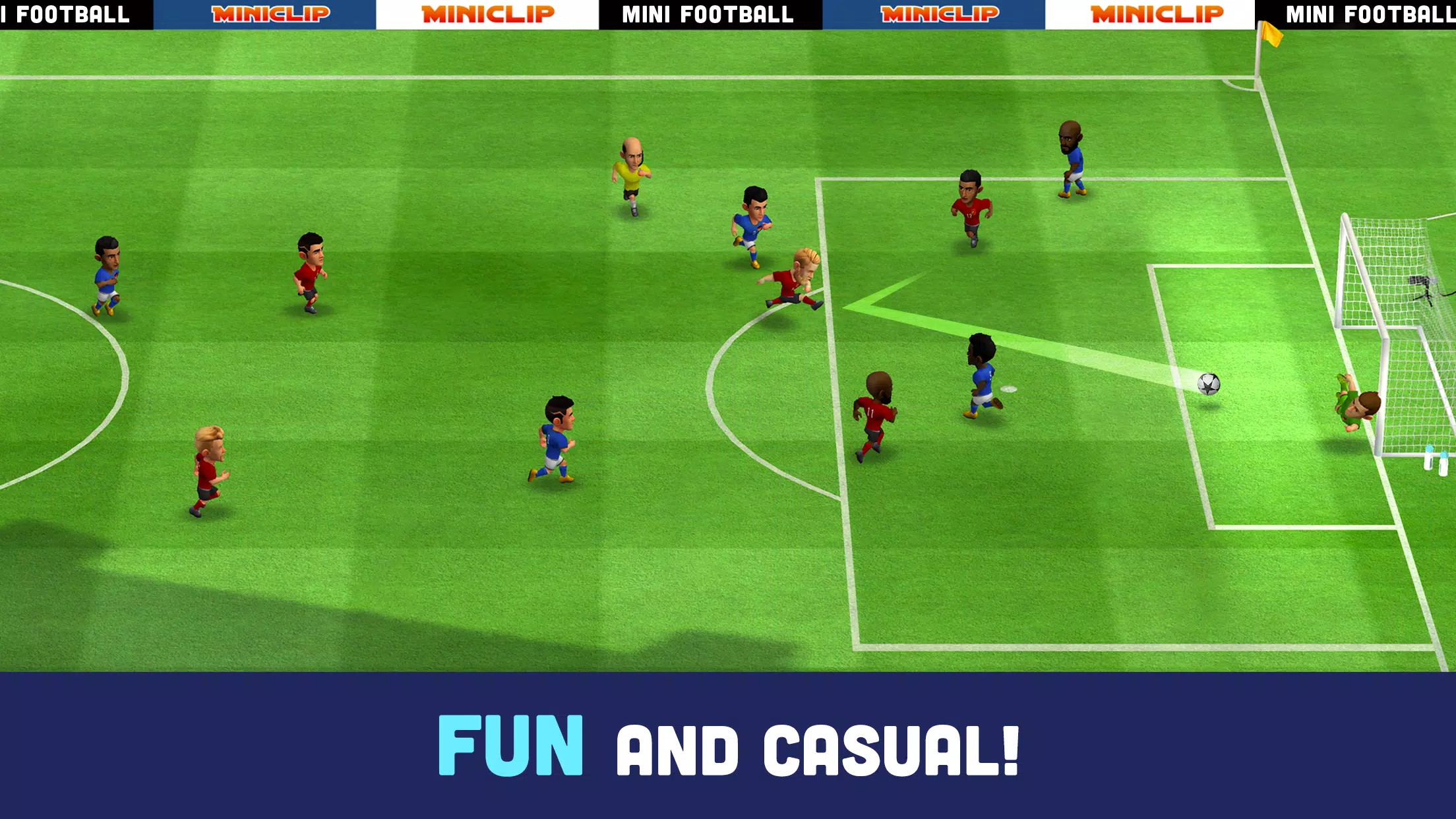 Mini Football Скриншот 1