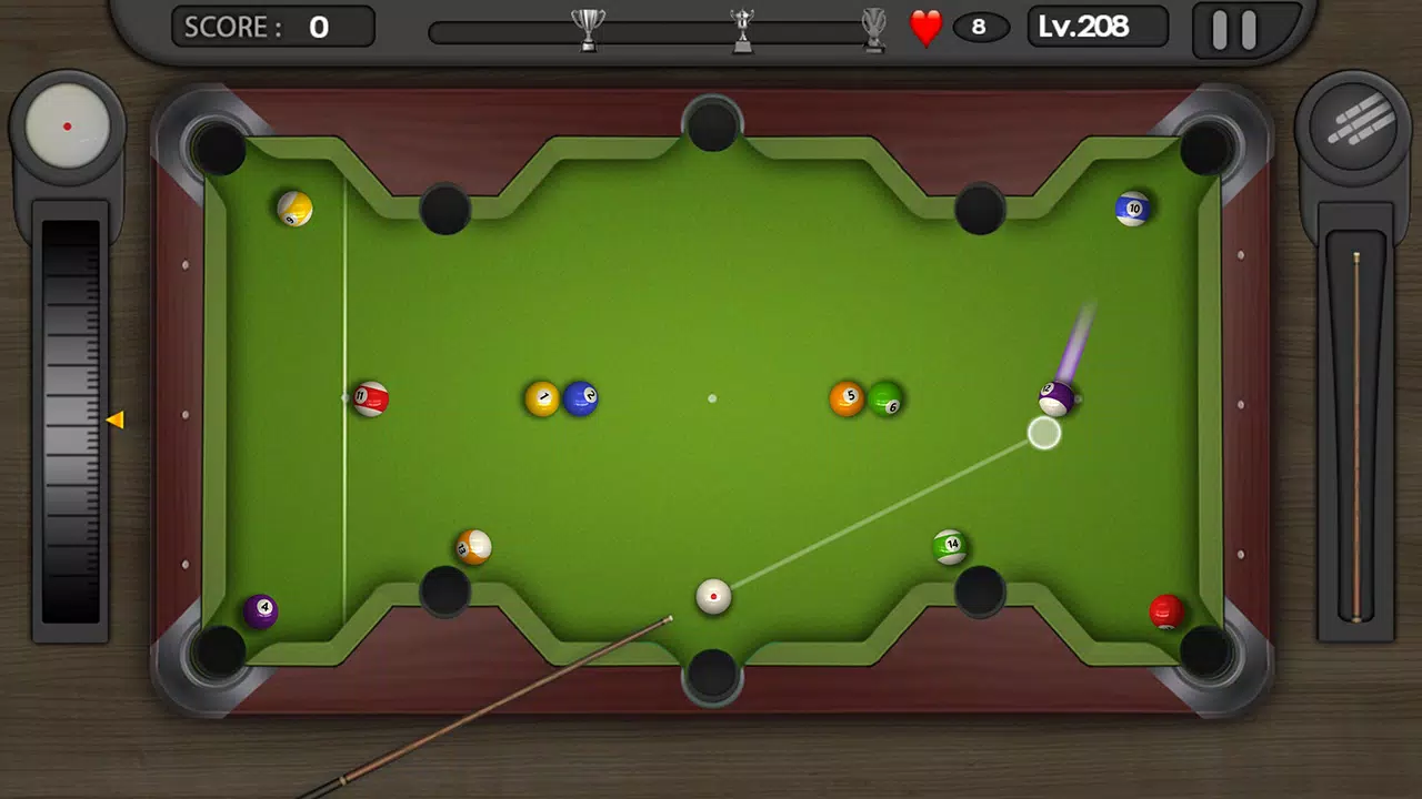 Billiards Pool Captura de pantalla 3