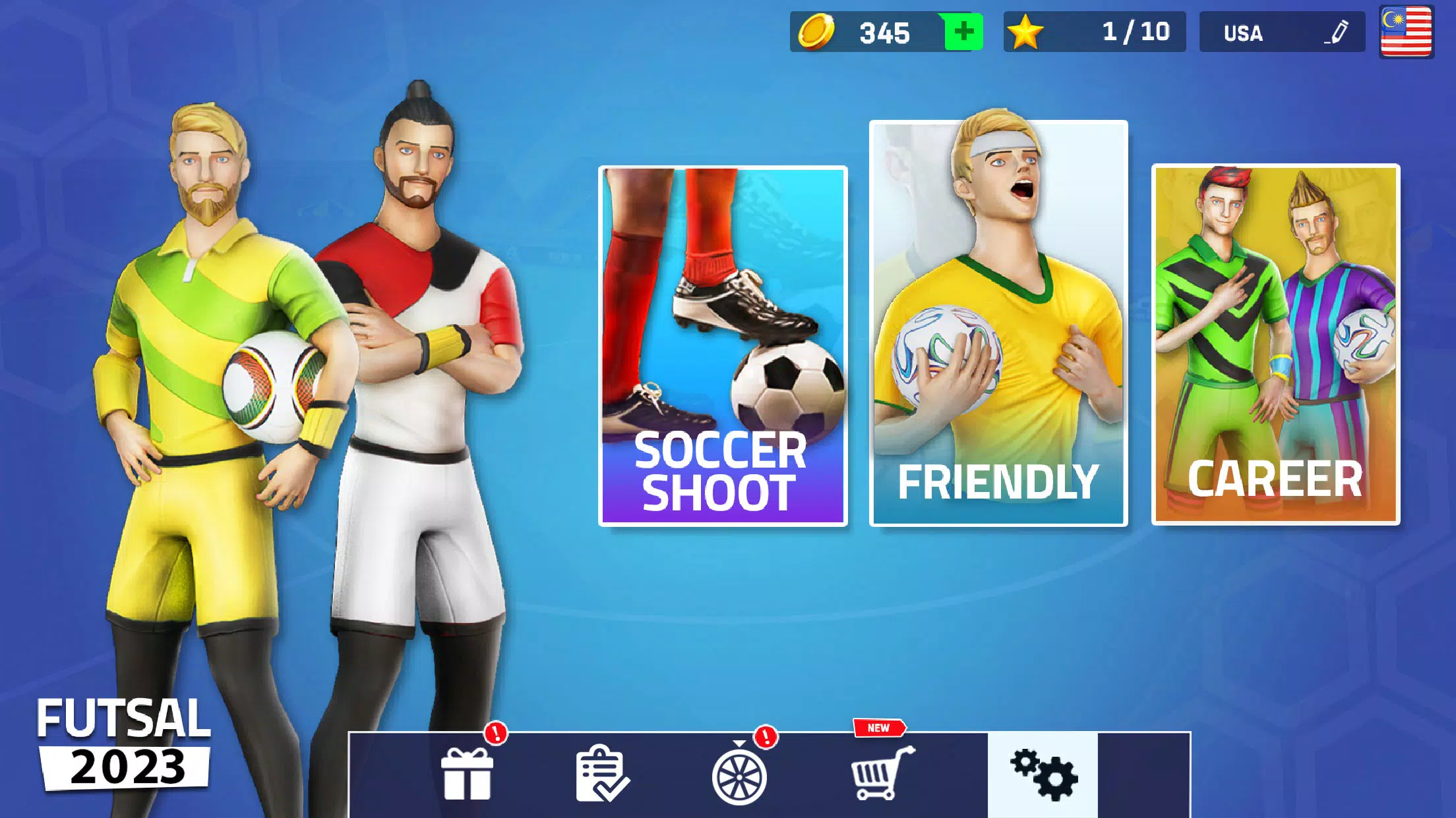 Indoor Futsal: Football Games 스크린샷 4