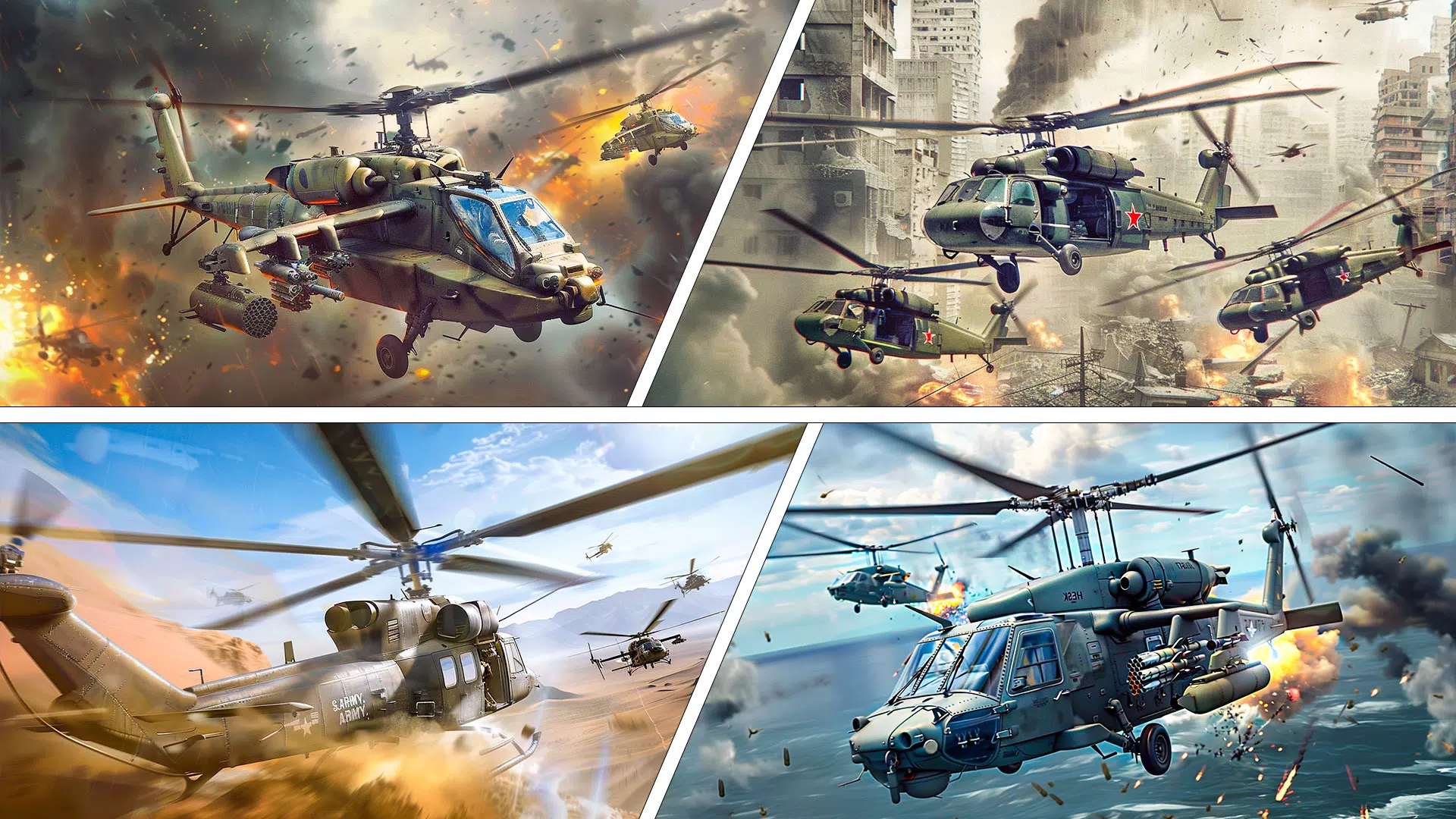 Gunship Battle Air Force War ภาพหน้าจอ 3